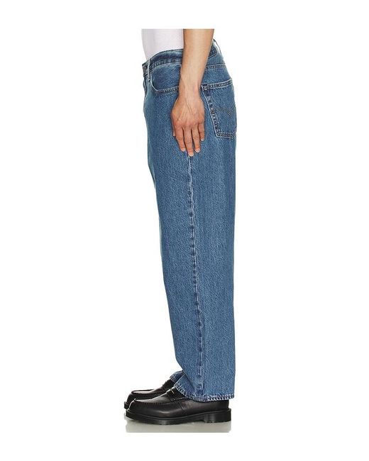 Levi's Blue 578 Baggy Jeans for men