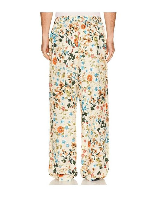 Agua Bendita Metallic Rene Pants for men