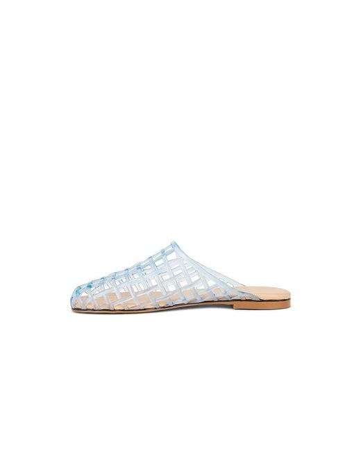 Raye White Tanner Mule
