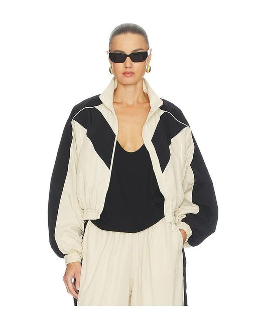 Ronny Kobo Natural Brenton Cropped Jacket