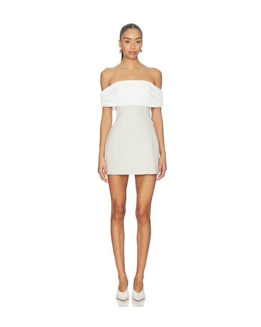 Maude Club White Jolie Dress