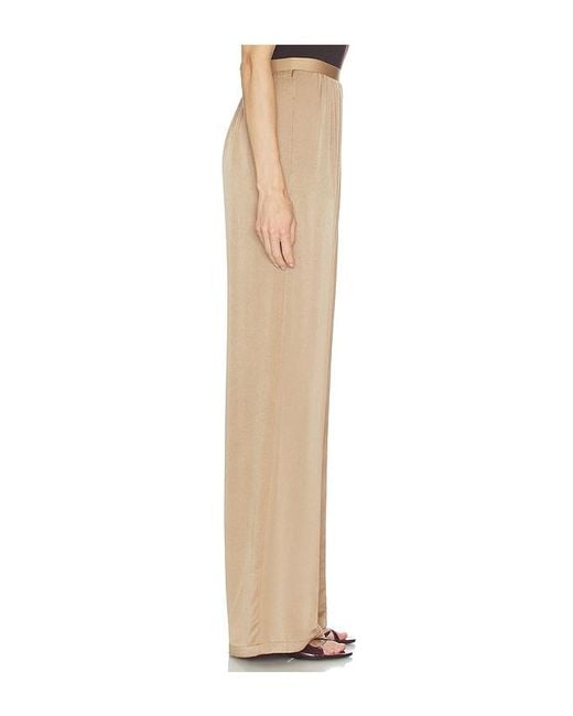 Atlein Natural Elastic Wide Leg Pant
