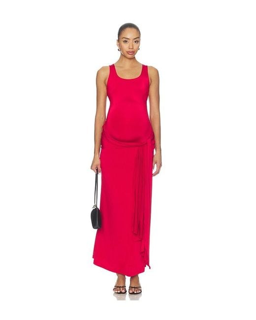 BUMPSUIT Red The Solene Dress