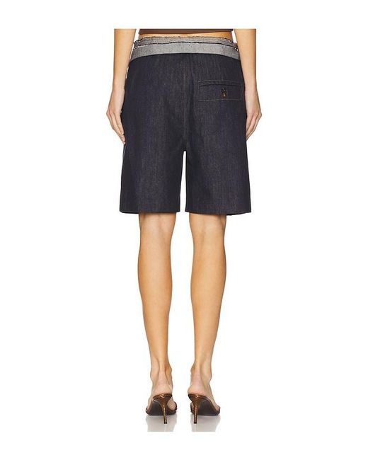 OSIS STUDIO Black Lily Shorts