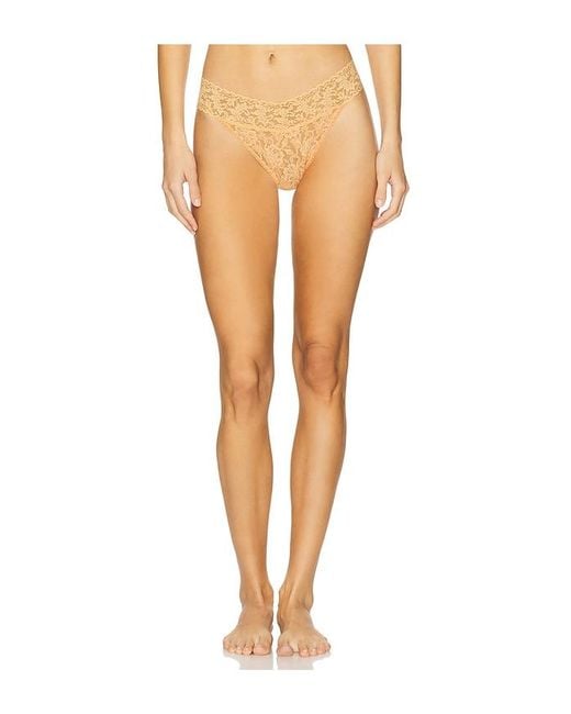 Hanky Panky White 3 Original Rise Thongs