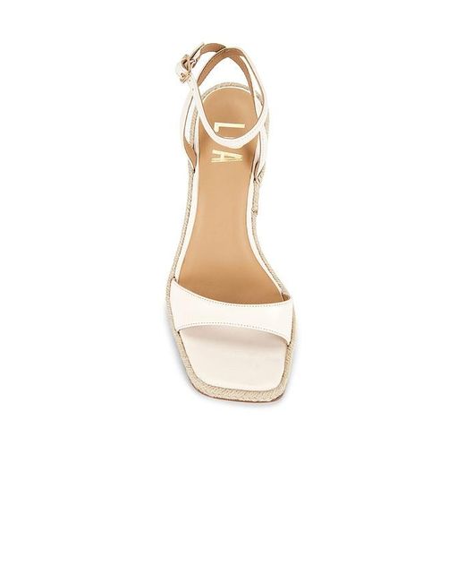 LPA White Nerina Wedge