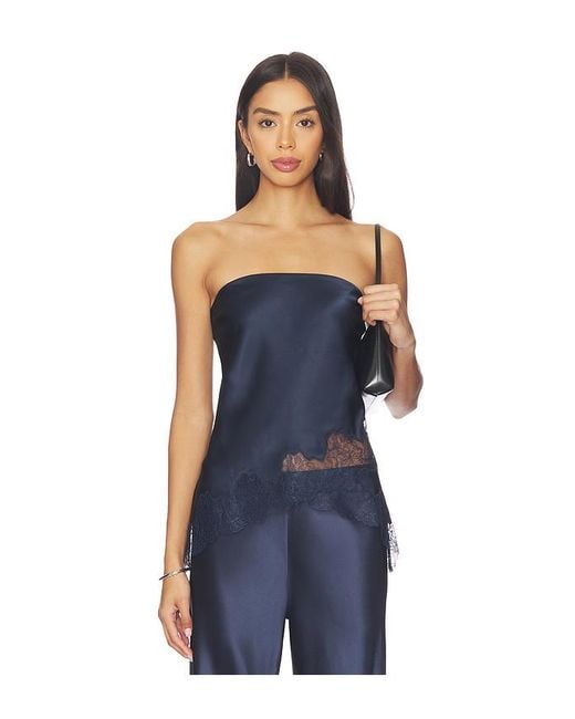 Cami NYC Blue Odessa Camisole