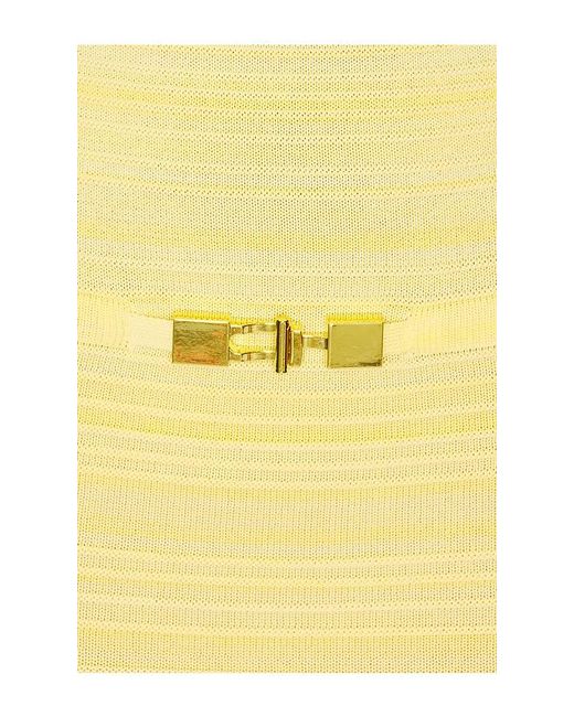 Kapri Natural Olivia Halter Dress