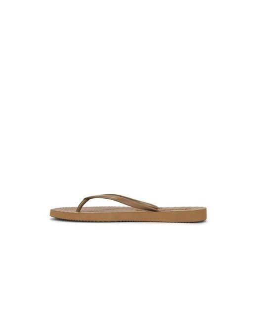 Sleeper Brown Tapered Flip Flop