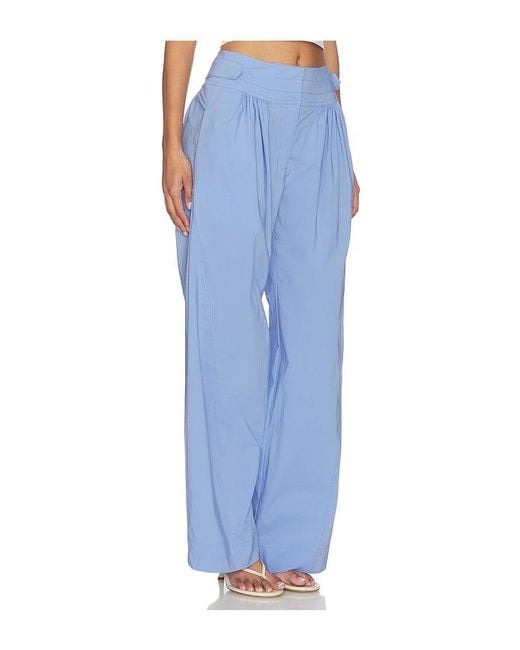 IRO Blue Nadam Pant