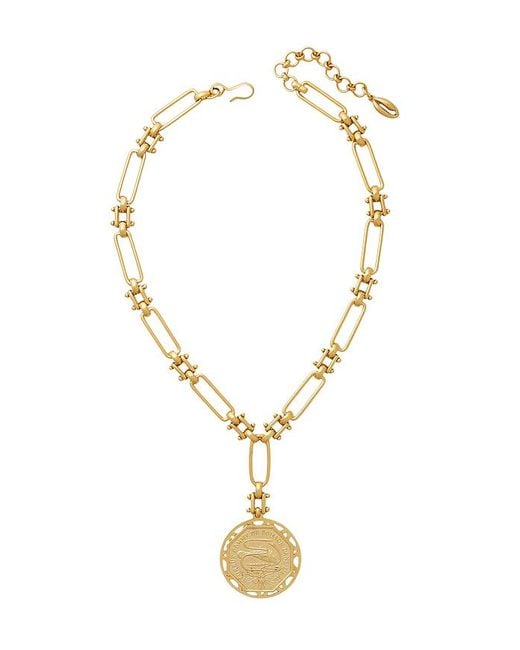 Brinker & Eliza Metallic Halskette Rhode