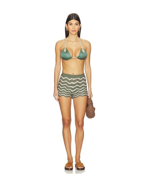 AZULU Blue Gael Short