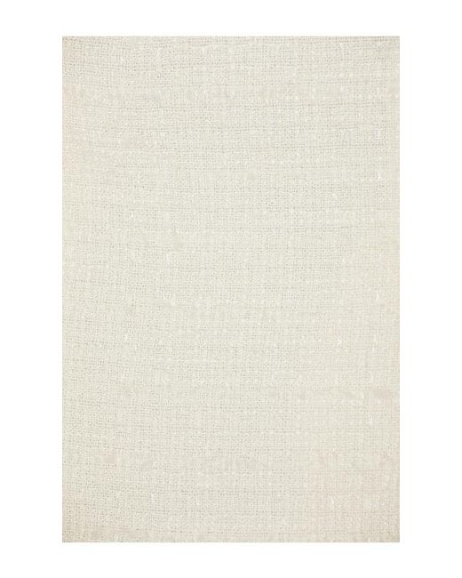 SNDY'S White Piper Top