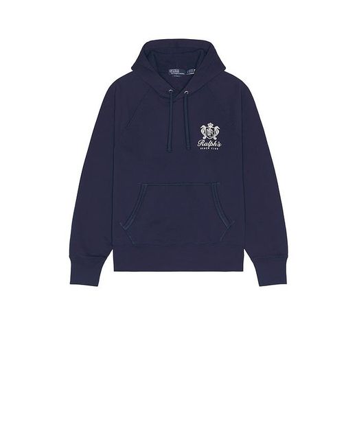 Polo Ralph Lauren Blue Beach Club Hoodie for men