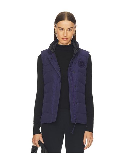 Canada Goose Blue Freestyle Vest