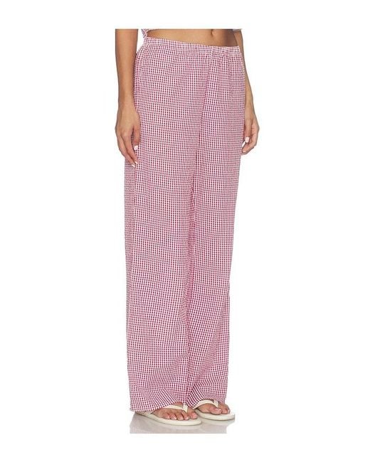 FAVORITE DAUGHTER Pink The Everything Pant