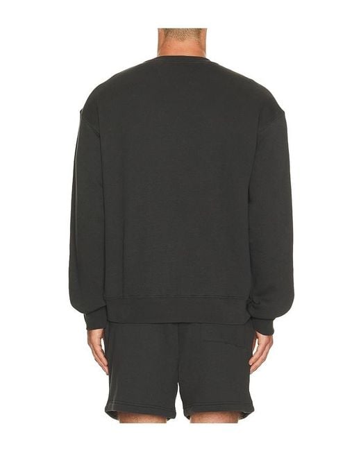 Museum of Peace & Quiet Black Museum By Pq Crewneck for men