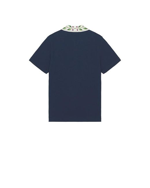 Camisa En Color Azul Marino Talla (También En M) Casablanca de hombre de color Blue