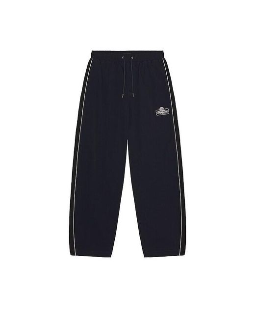 Guess Blue Crinkle Nylon Jogger for men