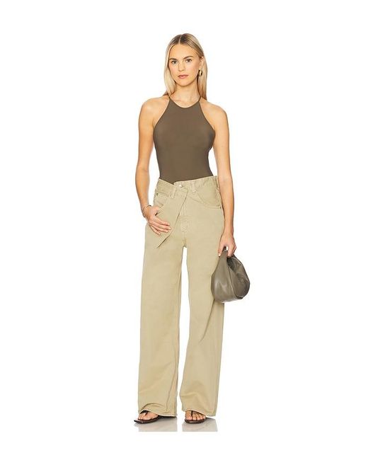 Agolde Natural Vana Wide Leg