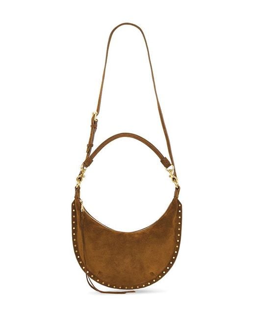 Rebecca Minkoff Metallic Darren Crescent Crossbody Bag