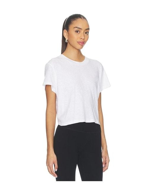 LNA White Ava Tee