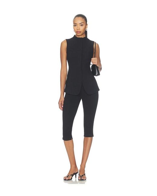 ALIGNE Blue Savannah Pedal Pusher Trousers