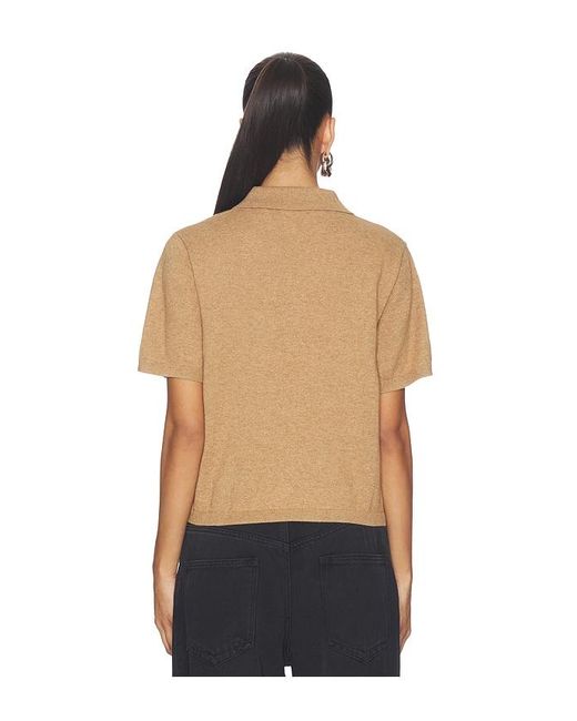 Isabel Marant Blue Althea Top