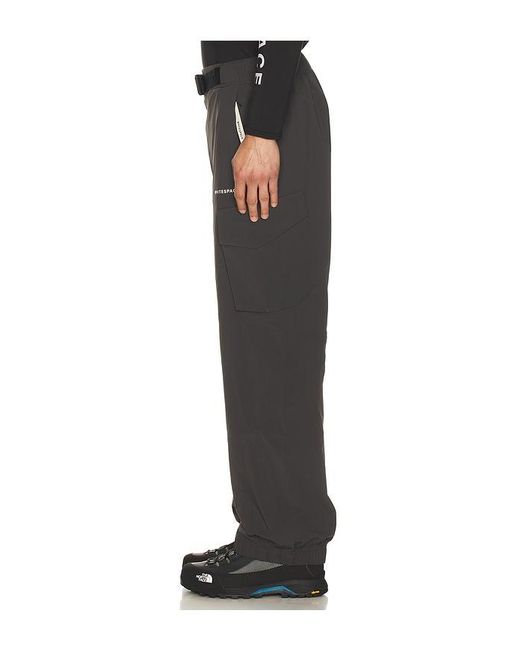 White/space Black Amf Cargo Pant for men