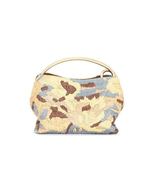 Cult Gaia Natural Lalli Top Handle Bag