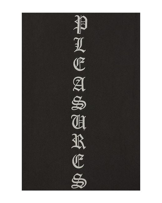 Pleasures Black Sorrow Tank for men