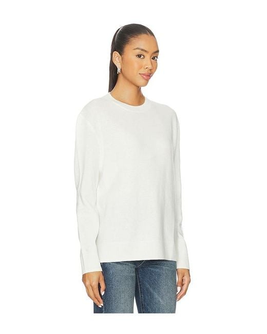 RUE SOPHIE White Mia Sweater