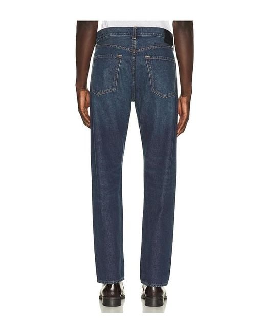 Citizens of Humanity Blue Beau Relaxed Straight Jeans for men