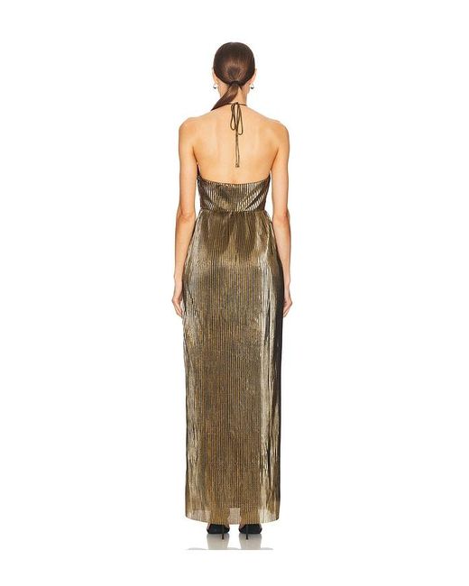 House of Harlow 1960 Natural X Revolve Notte Gown