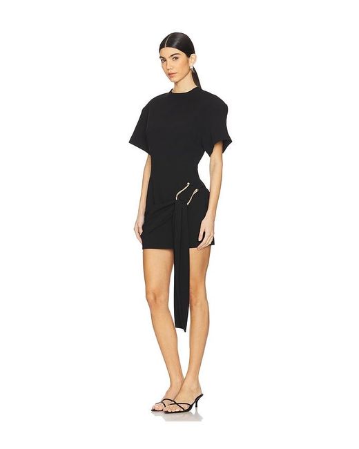 Lioness Black Martini Mini Dress