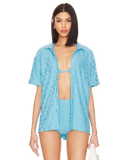 CHEMISE VACATION BLUES Lovers + Friends