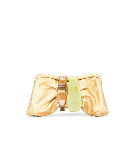 Cult Gaia Natural Julita Clutch