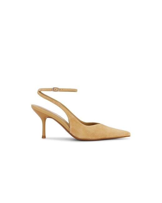Jeffrey Campbell White Executive Pump