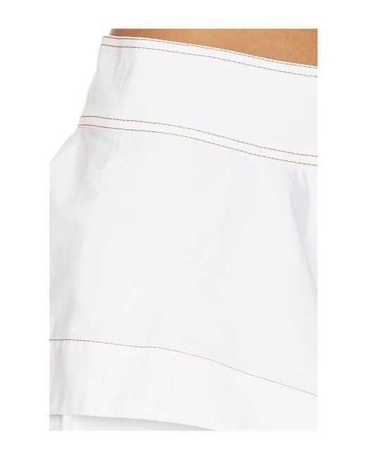 Amir Taghi White Marti Pant