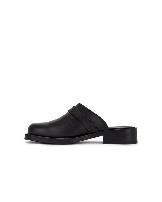 Our Legacy Black Camion Mule for men