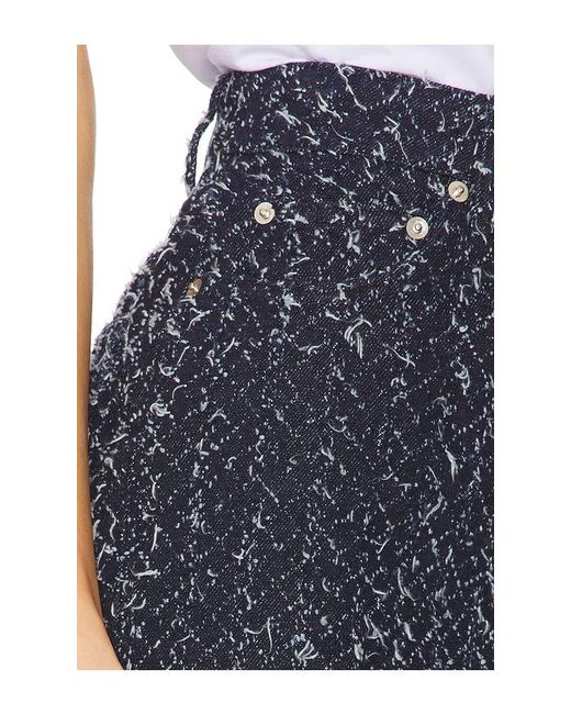 IRO Blue Valentin Short