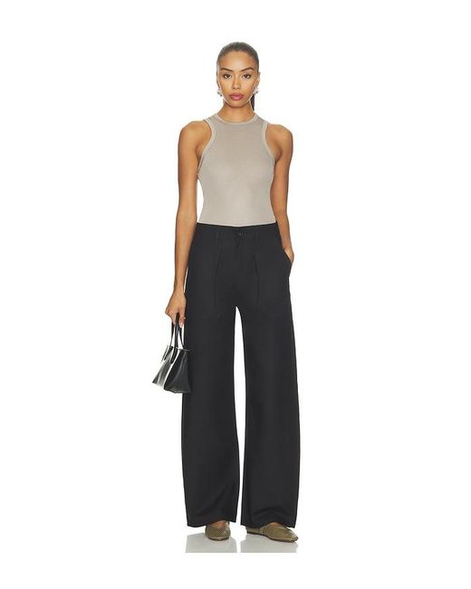 Agolde Black Andre Tank Top