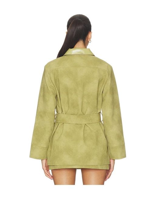 Baum und Pferdgarten Yellow Brodie Jacket