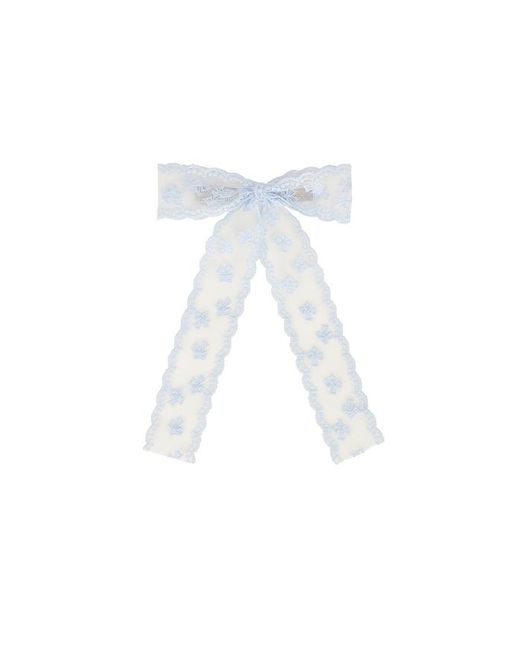 petit moments White Angelic Hair Bow