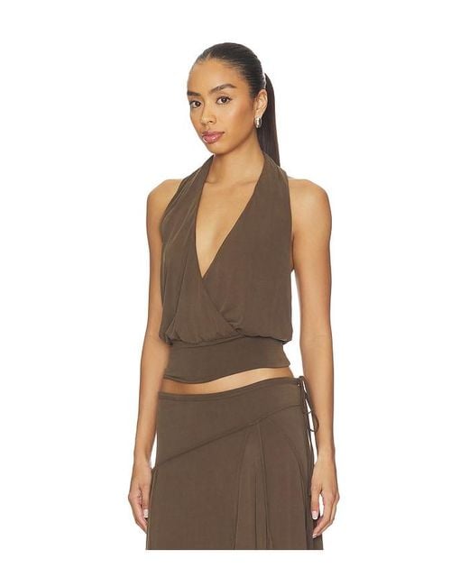 With Jean Brown X Revolve Sharni Top