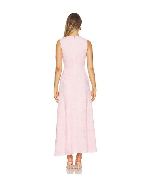Vestido Dress En Color Rose Talla (También En 42, 44, 46) ROTATE BIRGER CHRISTENSEN de color Pink