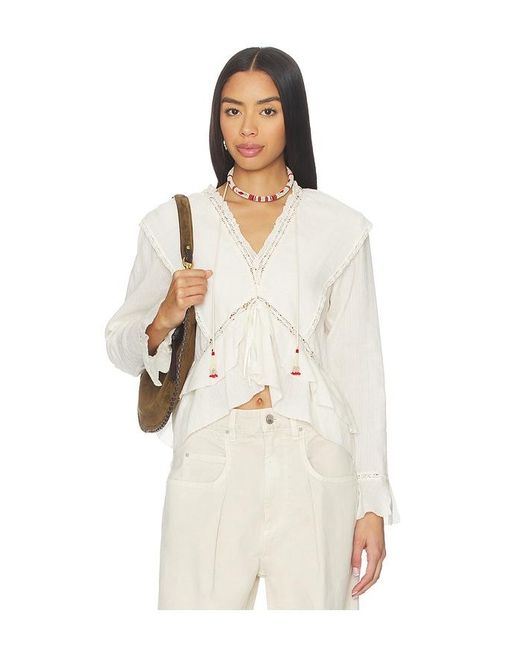 Isabel Marant Natural Damienne Top