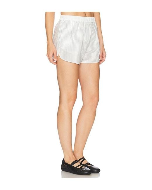 Nakedvice White The Bentley Short