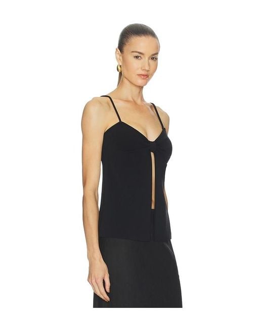 Cult Gaia Black Oberteil Lennon