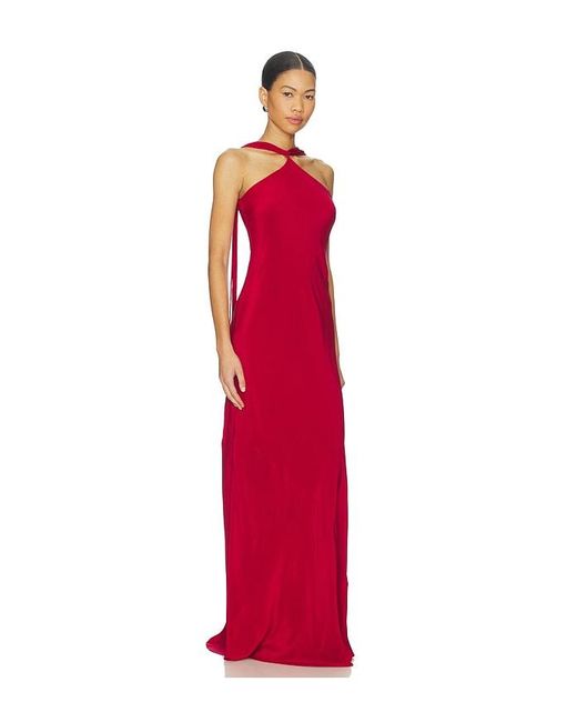 Cult Gaia Red Pheobe Dress